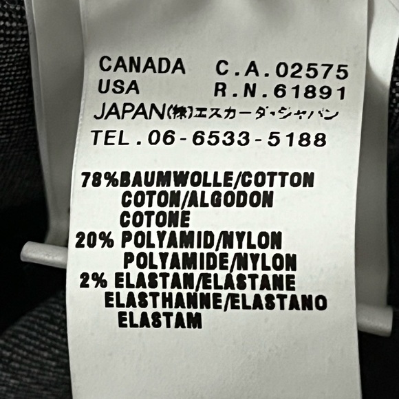 Escada Sport dark denim burnout blazer - Picture 10 of 12